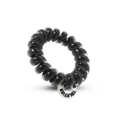 Jet Black Tiny Hair Ties