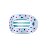 United We Sparkle Medium Flat Round Hair Clip