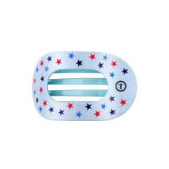 United We Sparkle Medium Flat Round Hair Clip