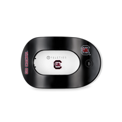 Go Cocks! Medium Flat Round Hair Clip