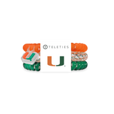 Go Canes! Small Hair Ties