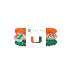 Go Canes! Small Hair Ties