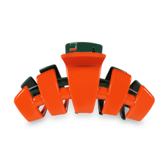 University of Miami Large Claw Clip