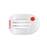 Go Tigers! Medium Flat Round Hair Clip