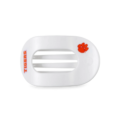 Go Tigers! Medium Flat Round Hair Clip