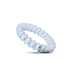 Washed Denim Large Hair Ties