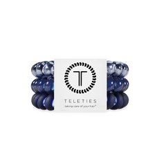 Nightfall Navy Large Hair Ties