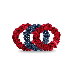 Independence Bae Large Silk Scrunchies