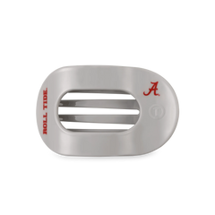 Roll Tide! Medium Flat Round Hair Clip