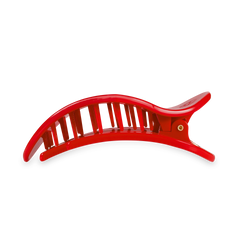 Red Heart Large Flat Hair Clip