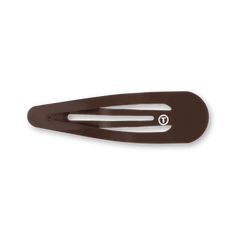 Brown Snap Clip (6Ct)