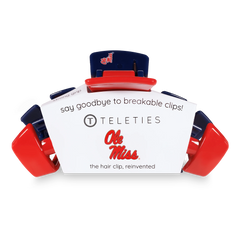 University of Mississippi Large Claw Clip