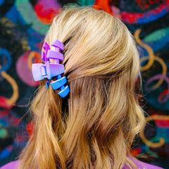 Classic Miami Vice Medium Claw Clip