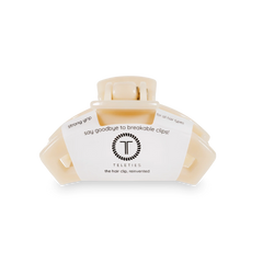 Open Almond Beige Tiny Hair Clip