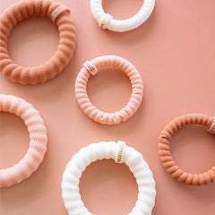 For the Love of Nudes Large Nylon Hair Ties