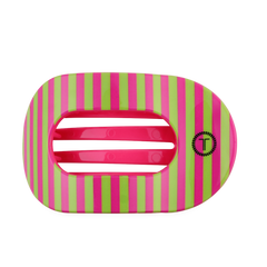 Summer Crush Large Flat Round Hair Clip
