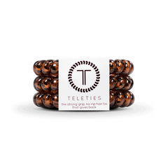 Tortoise Large Hair Ties