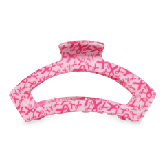 Open Wrapped In Ribbons Large Claw Hair Clip