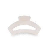 Open Coconut White Tiny Claw Hair Clip