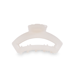 Open Coconut White Tiny Hair Clip