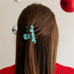 Classic Fir Real Small Claw Clip