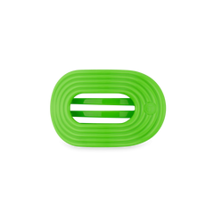 Glow For It Small Flat Round Hair Clip