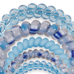 Blue Lagoon Mix Pack Hair Ties