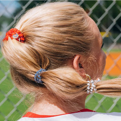 Chicago Cubs Small Hair Ties