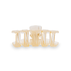 Classic Almond Beige Tiny Claw Clip