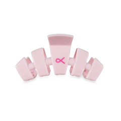Classic Pink Ribbon Power Medium Claw Clip