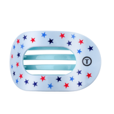 United We Sparkle Large Flat Round Hair Clip