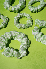 Lost My Marbles Small Silk Scrunchies