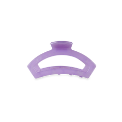 Open Lavender Mist Tiny Hair Clip