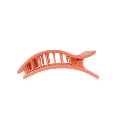 Dreamsicle Medium Flat Rectangle Hair Clip