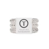 Silver Slay Large Hair Ties