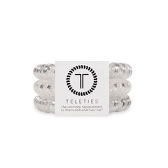 Silver Slay Large Hair Ties