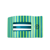 Cabana Cutie Large Flat Rectangle Hair Clip