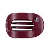 Go Noles! Large Flat Round Hair Clip