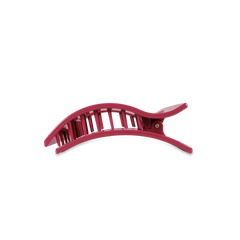 Wild Side Small Flat Rectangle Hair Clip