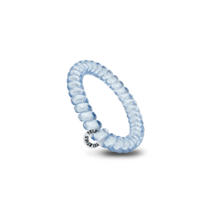 Washed Denim Small Hair Ties