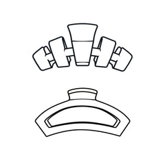 Mystery Large Claw Clip