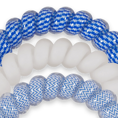 Go Big Blue! Large Hair Ties
