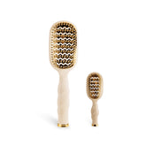Vented Hair Brush Bundle - Tan