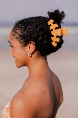 Classic Mango for it! Large Claw Clip