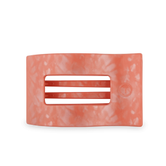 Dreamsicle Large Flat Rectangle Hair Clip