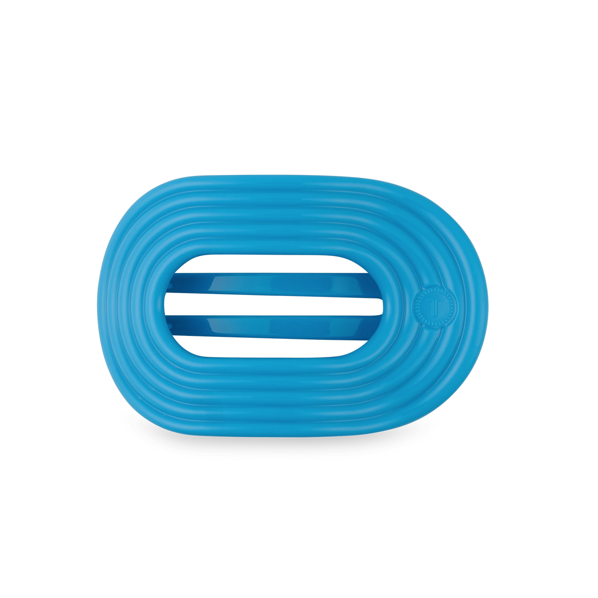 Miami Vice Medium Flat Round Hair Clip