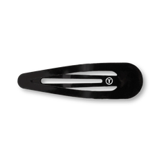Jet Black Snap Clip (6Ct)
