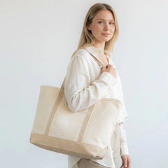 TELETIES Canvas Tote Weekender
