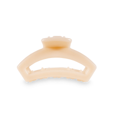 Open Almond Beige Tiny Claw Hair Clip
