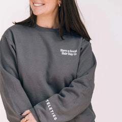 TELETIES Have a Great Hair Day Crewneck - Medium